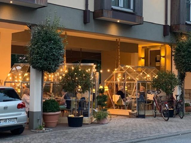 Hotel- Restaurant Poststuben Bensheim Kültér fotó