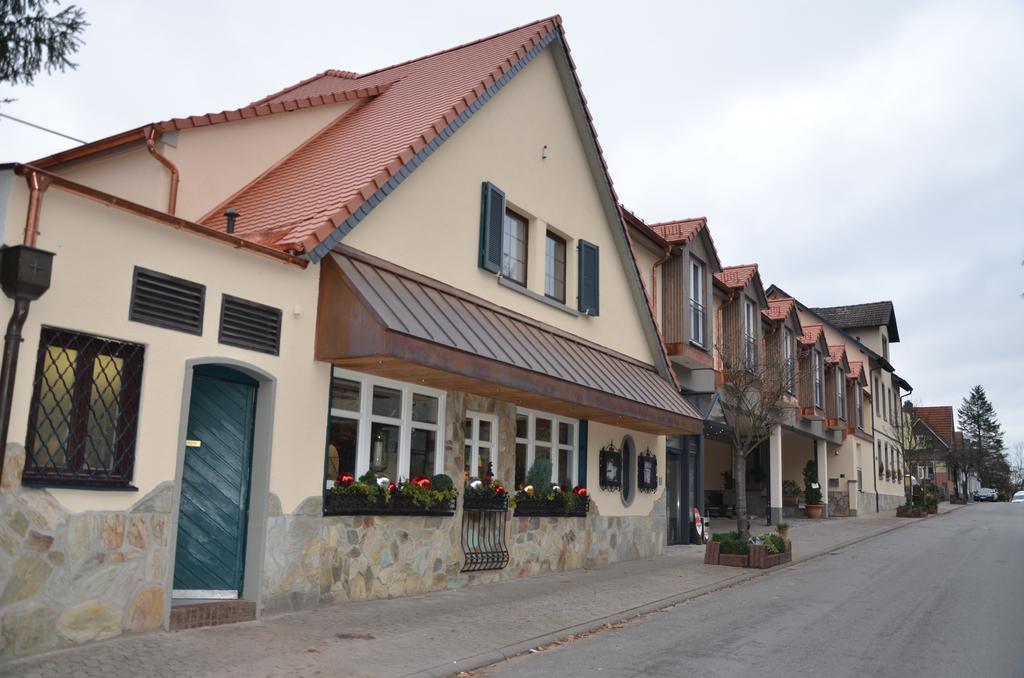 Hotel- Restaurant Poststuben Bensheim Kültér fotó