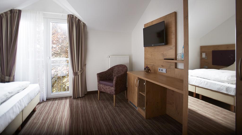 Hotel- Restaurant Poststuben Bensheim Kültér fotó